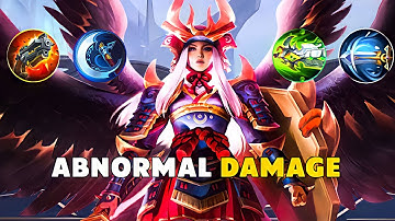 NEW FREYA HIGH DAMAGE BUILD😮 ( MUST TRY!!! ) FREYA BEST BUILD 2023 - MLBB