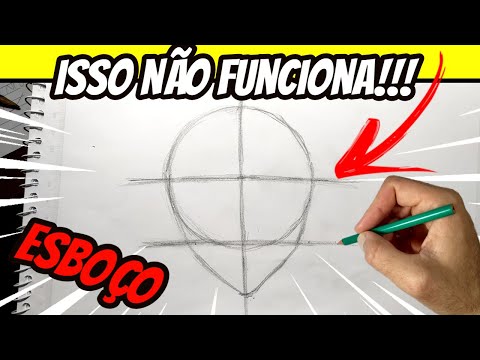 Aprenda a desenhar caras de anime do SCRATCH para ADVANCE