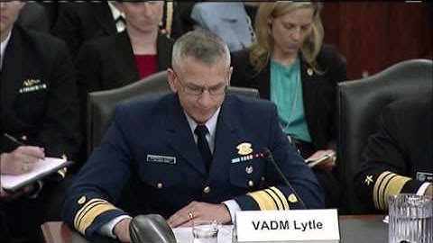 Military Officials Testify on Cybersecurity at SASC Hearing