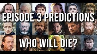 Game of thrones season 8 episode 3 predictions | who will die? where's
the night king?