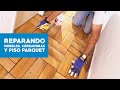 Cómo reparar los muebles de cocina, cerraduras y piso de parquet