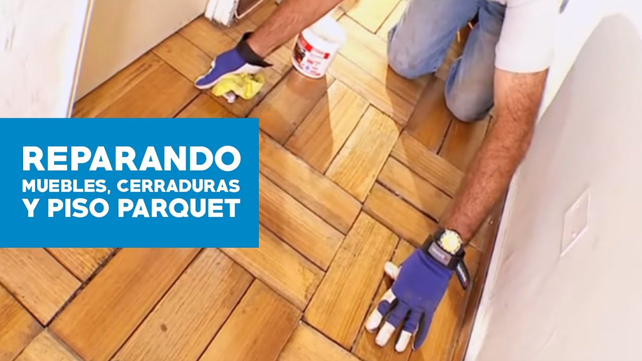 Cómo reparar los muebles de cocina, cerraduras y piso de parquet YouTube Cómo reparar los muebles de cocina, cerraduras y piso de parquet YouTube