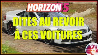 Forza Horizon 5 : Les VOITURES ABSENTES à la sortie du jeu !