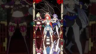 【Genshin/MMD】Nilou Layla Kuki ダストダンス genshinimpact shorts nilou kukishinobu layla  mmd