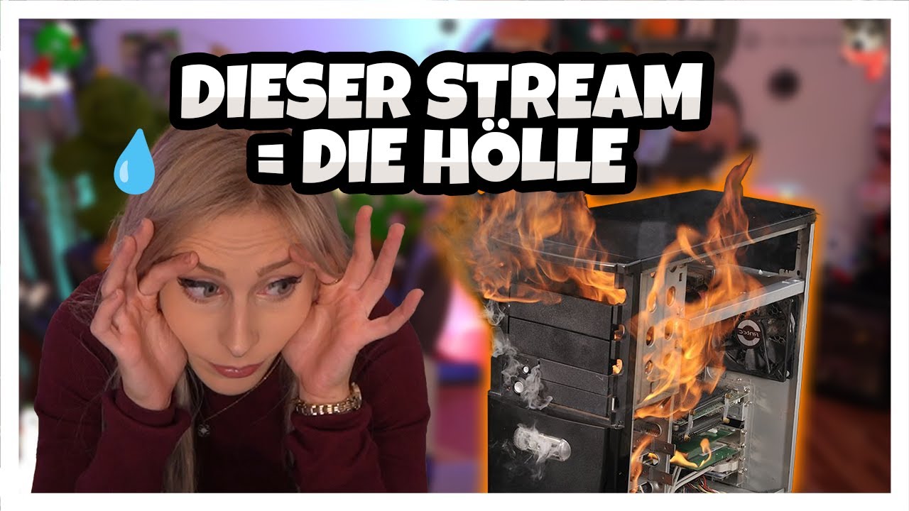 Die dunkle Seite des Streamings: @Milschbaum's grauenhaftes Setup