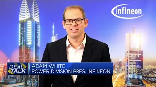 Infineon exec discusses the German chipmaker's $830 million Canada chip deal