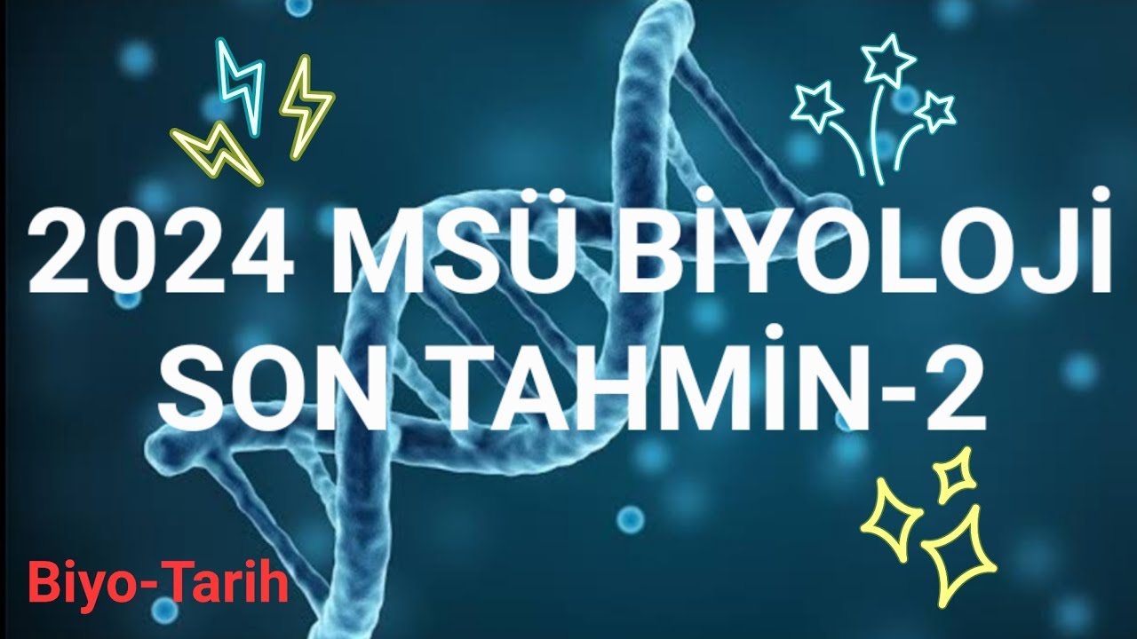 Bu Soruları Çözmeden MSÜ'ye Girme!🔥🔥 2024 MSÜ SON TAHMİN - 2