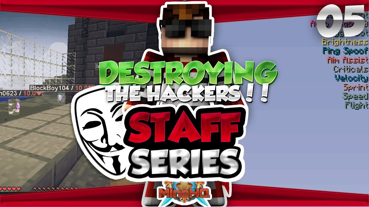 Minecraft | Admin Series - AMAZING TORTURING DEVICE!!! [5] - YouTube