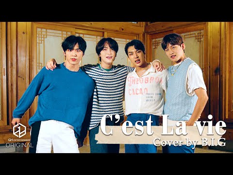 B.I.G(비아이지) - C'est La Vie (Khaled COVER)