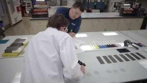 Avery Dennison Performance Tapes TAPPI Lab