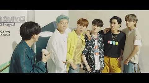 BTS DYNAMITE - gets faster every second #BTSDynamite