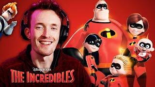 **THE INCREDIBLES** are INCREDIBLE! (Movie Reaction)