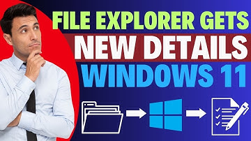 File Explorer gets new details pane on Windows 11