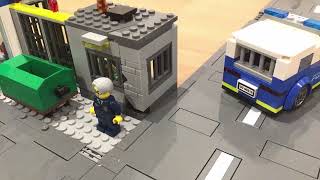 Lego train disaster