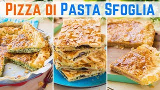 Pizza di Pasta Sfoglia  - 3 Ricette Facili e Veloci  - 55Winston55