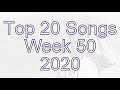 Imv top 20 songs i week 50 i 2020