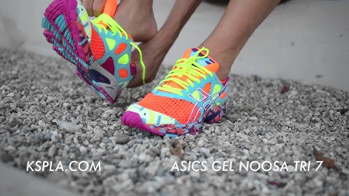 Asics Gel Noosa Tri 7 Women - Youtube