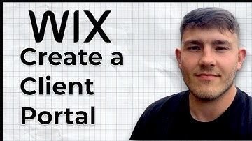 How to Create a Client Portal in Wix (2025 Guide)
