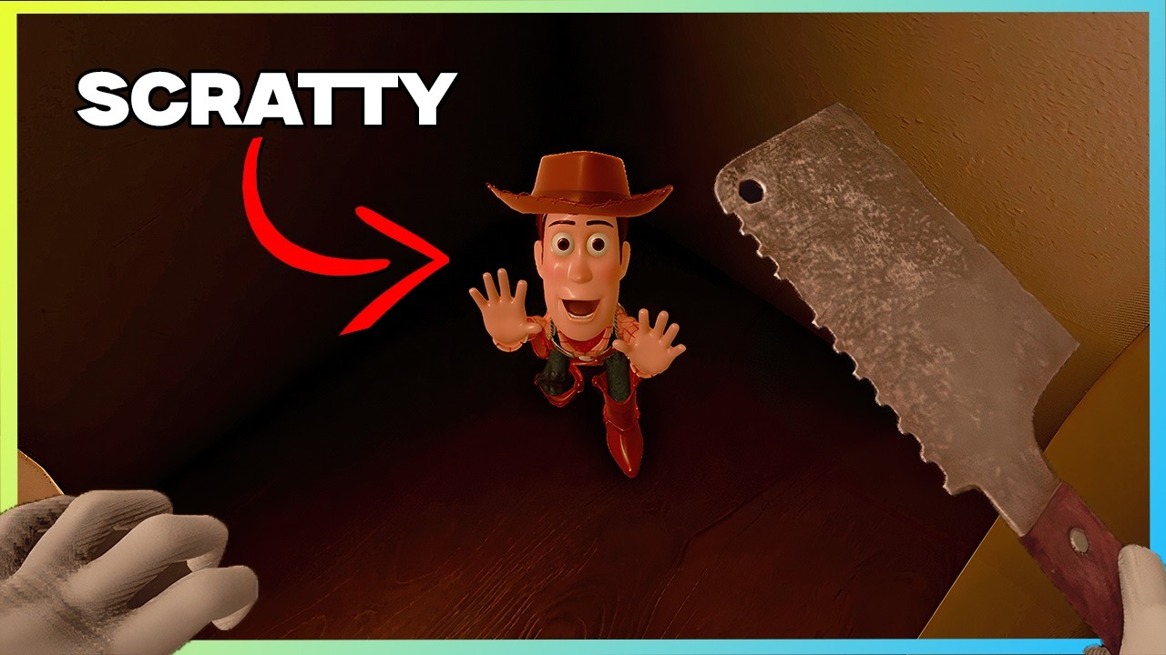 We Played Toy Story Hide & Seek In VR
