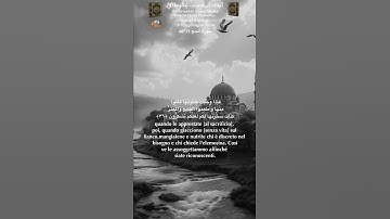 سورة الحج 40/33 itali/arabo #تلاوة #quran