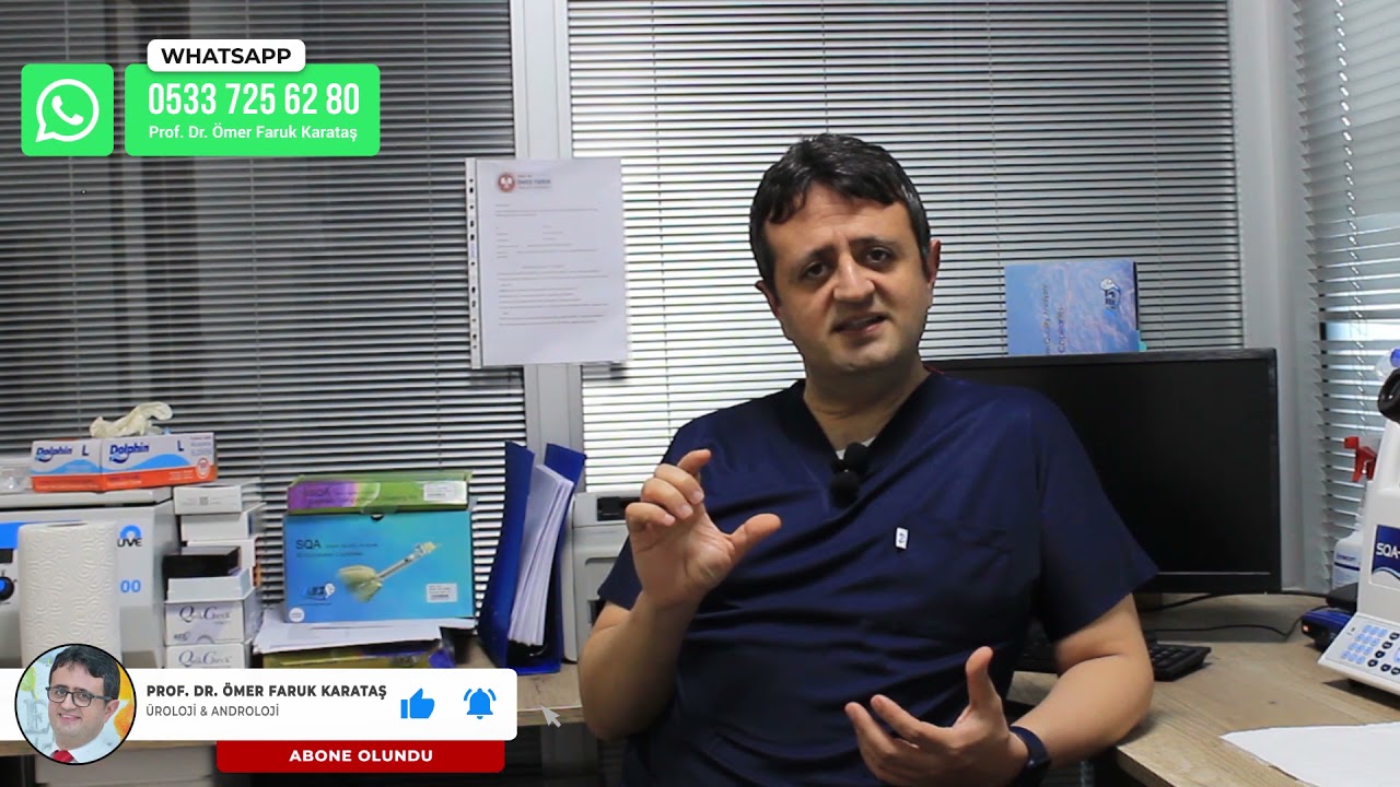 Sünnet Derisi Problemleri - Prof. Dr. Ömer Faruk Karataş