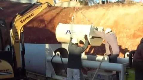 Jacking 48" Concrete Pipe