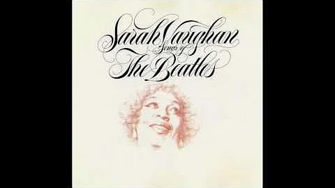 Sarah Vaughan - Eleanor Rigby