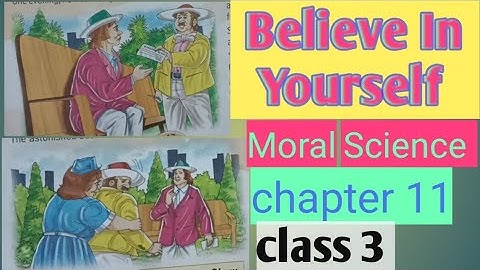 Believe In Yourself moral Science class 3 chapters 11 reading practice @aspect1986