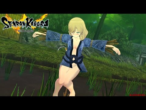 ALL FINISHERS Haruka (All Visuals) Senran Kagura: Estival Versus - English (1080p 60fps)