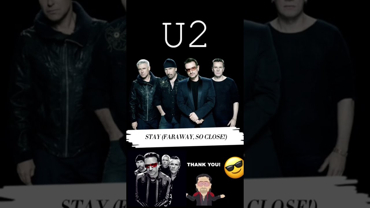 U2 - Stay (Faraway, So Close!) - YouTube