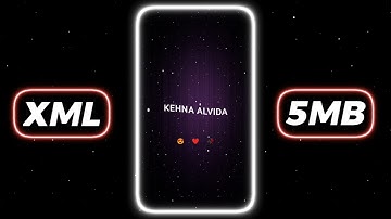 Janam Janam New Trending Video XML File Alight Motion | Alight Motion XML Present || Editor Sajeeb