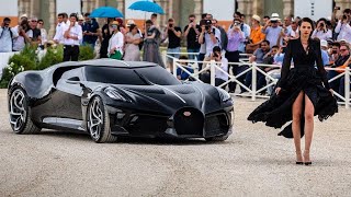 10 Most Expensive Cars in the world 2024!!! | Sian, Bugatti Chiron, la voiture noire