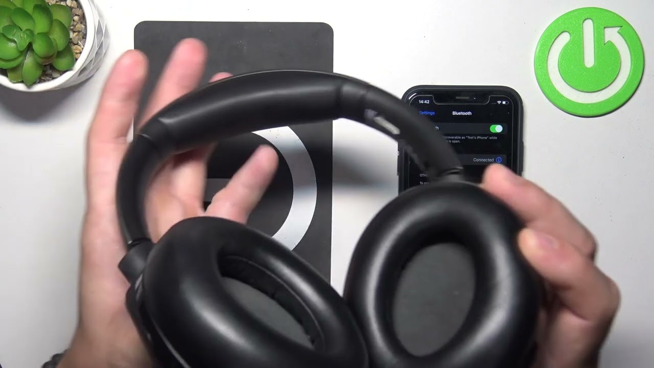 How Enable & Disable Active Noise Cancellation via a Gesture on PHILIPS TAH Headphones