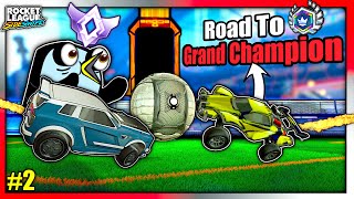 Grinding For CHAMPION 2 In Ranked SideSwipe! | Road To Grand Champion Season 13