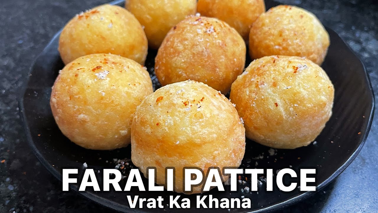 Farali Pattice   Buff Vada   Navratri Special Recipe   Vrat wali Aloo Tikki