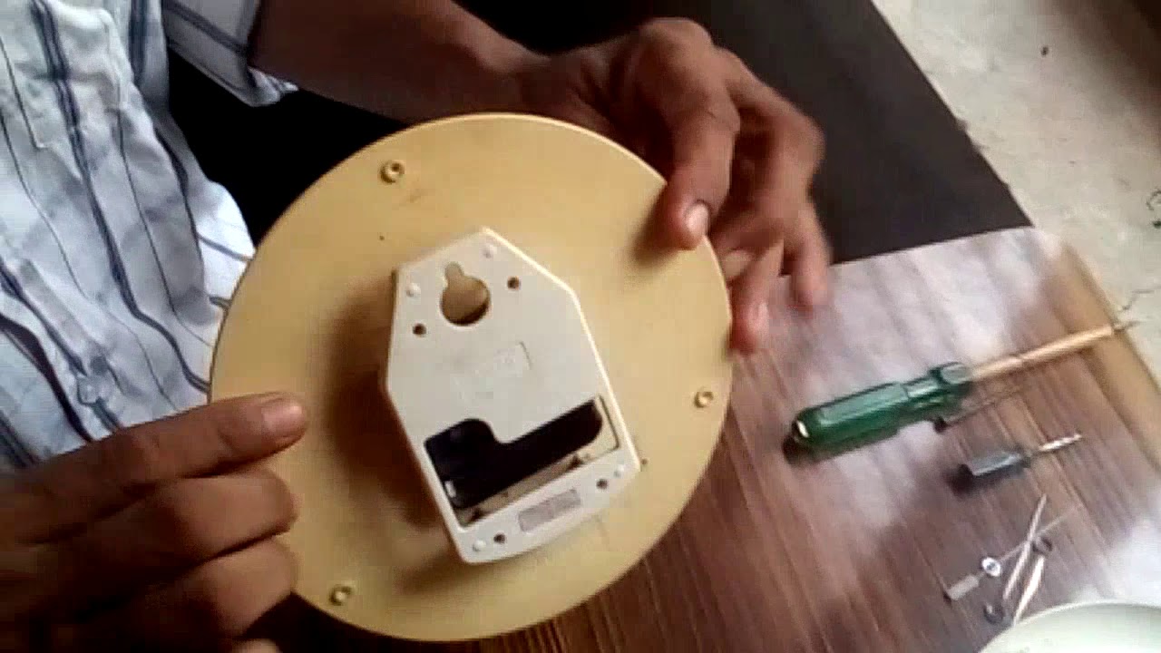 How To Repair Wall Clock Easy YouTube how-to-repair-wall-clock-easy-youtube