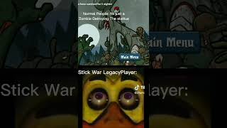 Stick war legacy players Be like: screenshot 2