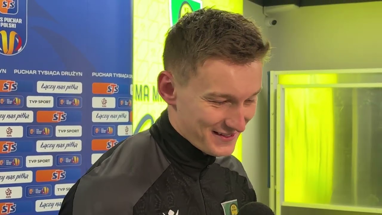 RAFAŁ STRĄCZEK PO WYGRANEJ Z WIDZEWEM ŁÓDŹ #GKSKATOWICE #WIDZEWŁÓDŹ