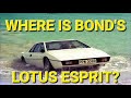 Spy who loved me  what happened to james bonds 007 lotus esprit