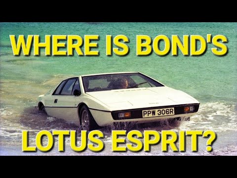 【未開封】007: The Spy Who Loved Me ロータス・エスプリ BondCar.jp #003 Lotus Esprit The Spy Who Loved Me | BondCar.jp
