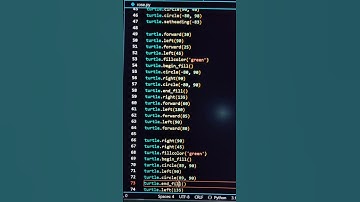 Draw Rose using Python Language | vs code #python #shorts