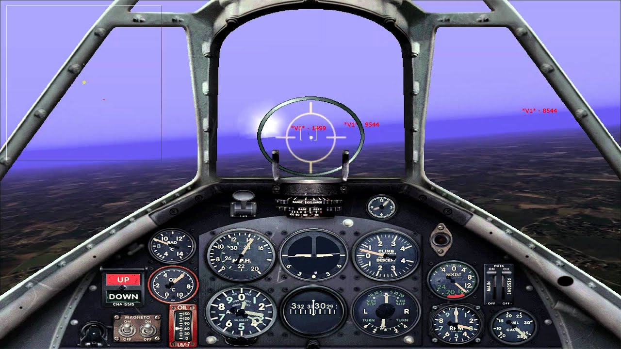 Combat Flight Simulator, the original - YouTube