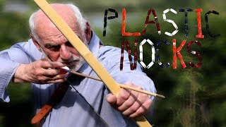 Plastic Nocks For Arrows And How To Adjust Them To Fit On The String For Longbows