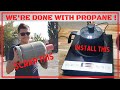 Propane Free Camper! Electric Induction VS Propane for Overlanding