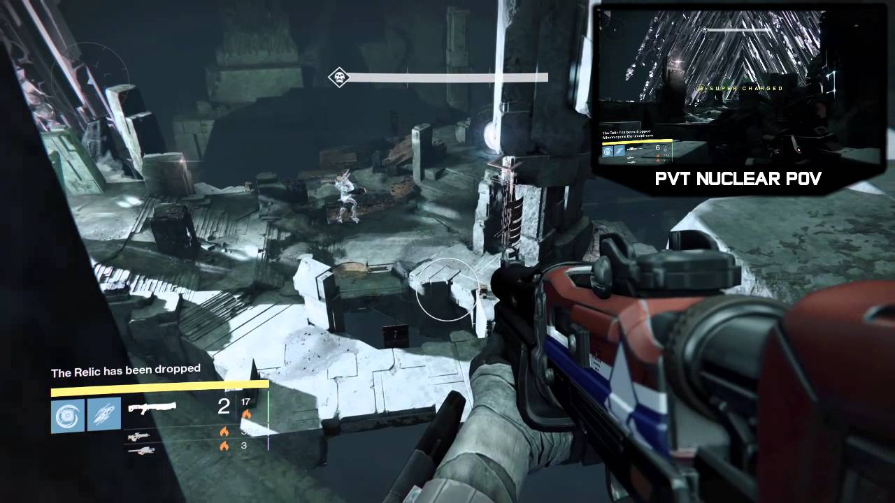 Destiny: Two Man Atheon No Self Resurect Warlock