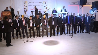 اغنية : فنانين محافظة طولكرم في اوبريت "حيد عن الجيشي " screenshot 4
