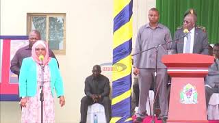MKURUGENZI AKATAA KUSEMA UONGO MBELE YA RAIS  MAGUFULI