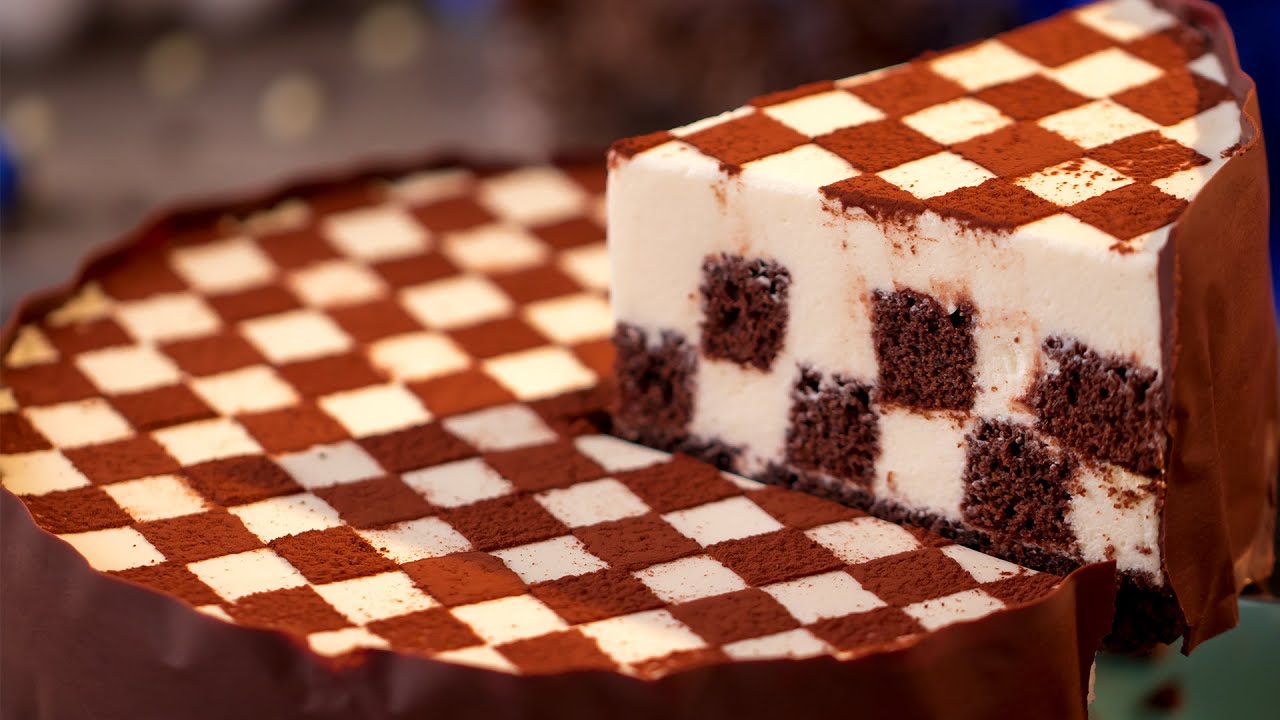 Damalı pasta- bir numara bir tatlı! | Lezzetli.tv