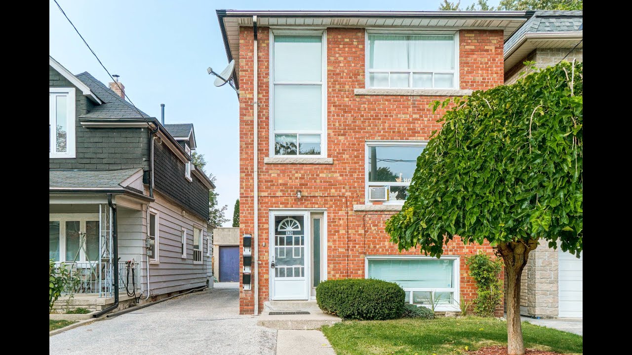 126 Barker Avenue, East York Home for Sale Real Estate Properties for