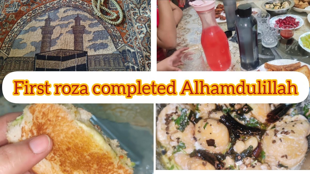 First roza completed Alhamdulilla Butter garlic.bread aur batata Vada 🥰vada#tanzeelakitchenandvlogs#